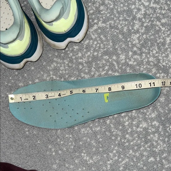 Hoka One One Mach 4 Blue Glass / Evening Primrose Athletic Shoes 11.5D - Picture 15 of 15